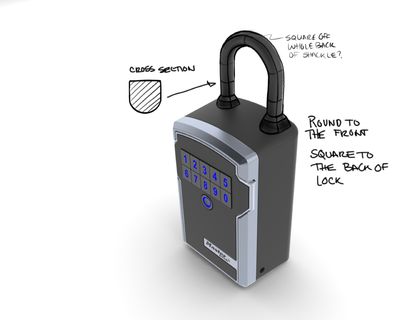 Bluetooth Lock Box Lea Plato Bluetooth Lock Box Lea Plato